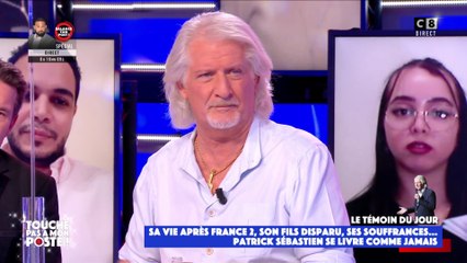 Patrick Sébastien revient sur le drame de sa vie : la perte de son fils Sébastien