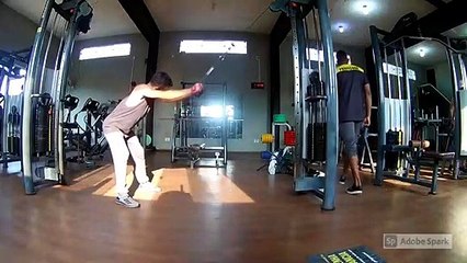 Como Realizar um Treino Rapido e Facil Pra Costas e Triceps