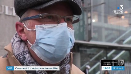 Mort de Valéry Giscard d'Estaing : le modernisateur de la société