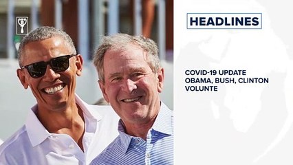 Obama, Bush, Clinton volunteer to publicly receive COVID-19 vaccine, Interpol returns Maina to Nigeria and more