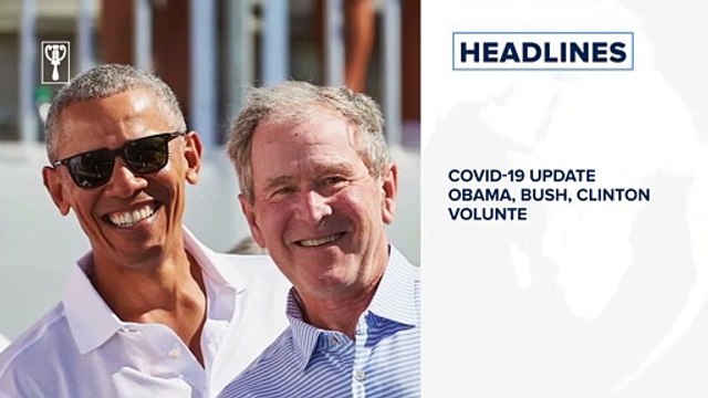 Obama, Bush, Clinton volunteer to publicly receive COVID-19 vaccine, Interpol returns Maina to Nigeria and more