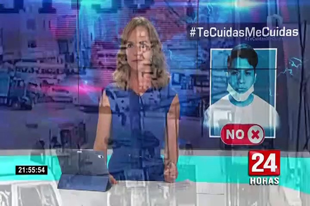 SJL: Tráiler ocasiona cuádruple choque y chofer...