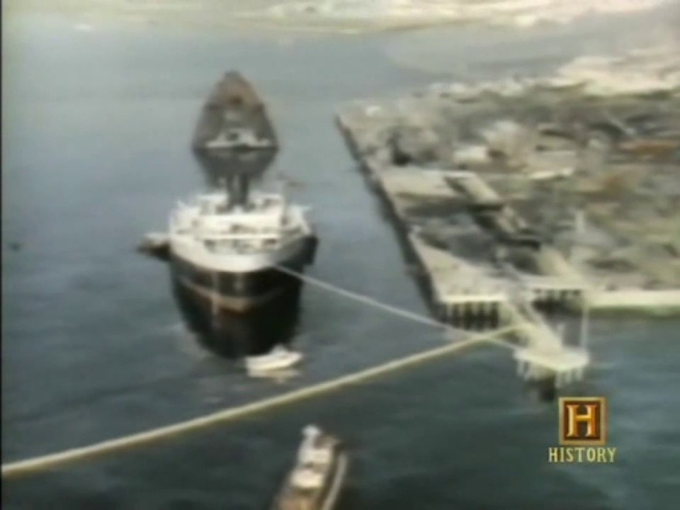 Sansinena Oil Tanker Disaster video Dailymotion