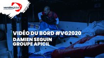 Vidéo du bord - Damien SEGUIN | GROUPE APICIL - 03.12