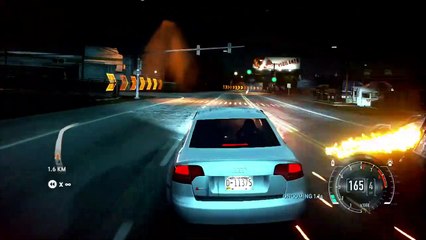 Need for Speed The RUN escaping from the Mob Stage 1