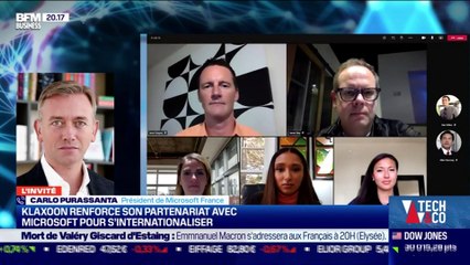 Matthieu Beucher (Klaxoon) : Klaxoon renforce son partenariat avec Microsoft pour s'internationaliser - 03/12
