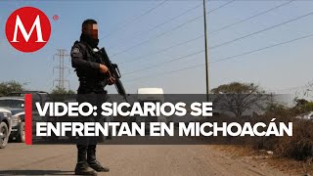 En Michoacán, enfrentamiento armado deja seis muertos y dos detenidos