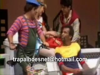 Antonio Pitanga atua nos Trapalhoes