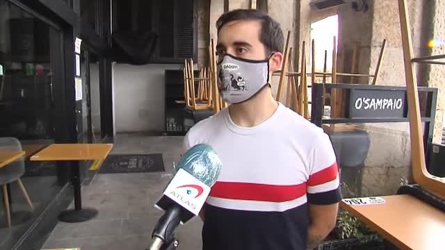 El temporal de frío le pone las cosas más difíciles a la hostelería