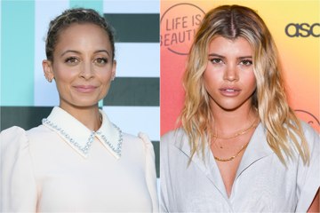 Nicole Richie, Daughter Harlow, and Sister Sofia Look Like Triplets in Rare Photo