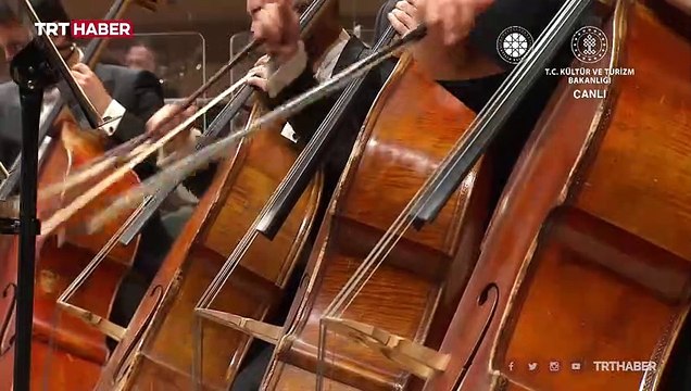 Cumhurbaşkanlığı Senfoni Orkestrası yeni binasına kavuştu