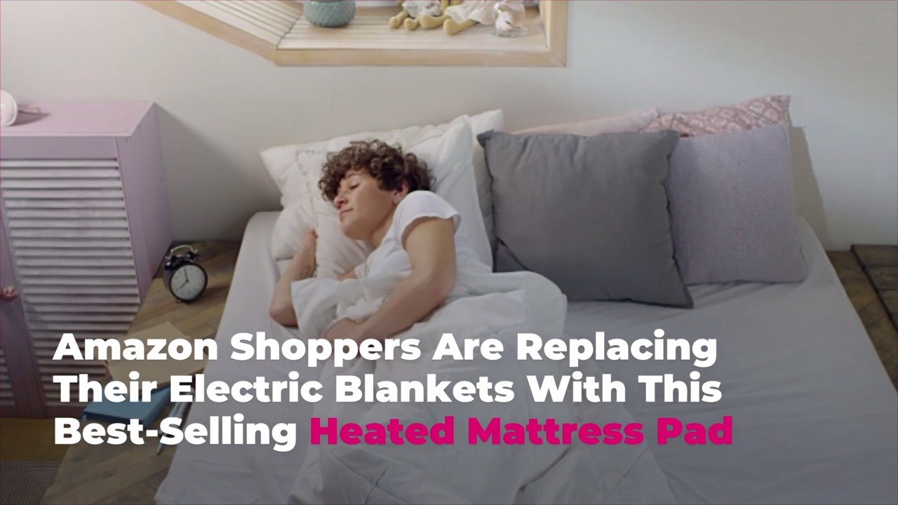 Amazon Shoppers Are Replacing Their Electric Blankets With This Best-Selling Heated Mattre