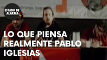 Esto es lo que es PABLO IGLESIAS, VICEPRESIDENTE de ESPAÑA. ¡CÓMO le gusta la GUERRILLA URBANA!