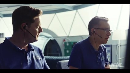 Moonbase 8 1x06 Clip - Launch Sequence