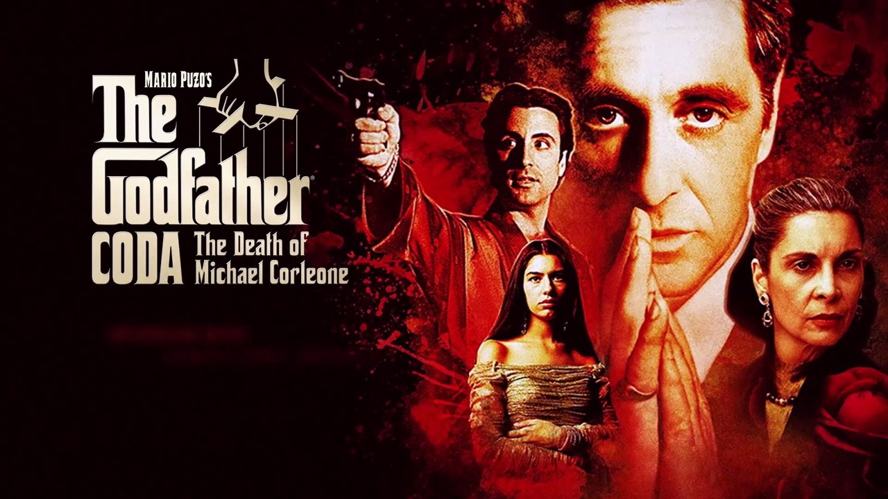 THE GODFATHER CODA movie - Interview with Francis Ford Coppola, Al Pacino & Andy Garcia
