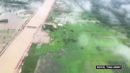 الفيضانات تودي بتسعة أشخاص في جنوب تايلاند