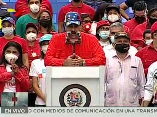Presidente Maduro: Vamos el domingo a un plebiscito, mi destino está en manos del pueblo venezolano