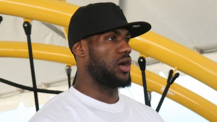 LeBron James Could Play With Son: NBA Extending Contract