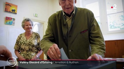 Mort de Valéry Giscard d'Estaing : le village d'Authon perd l'un des siens