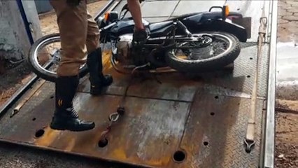 Motocicleta é recuperada pela Polícia Militar no Morumbi