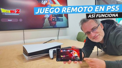 Así funciona el juego remoto a PS5 - ¡Juega a Astro's Playroom en tu móvil!