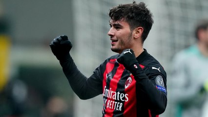 Díaz: "I'm happy with the goal"