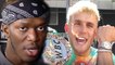 KSI Congratulates Jake Paul After Mocking His Fight Against Nate Robinson