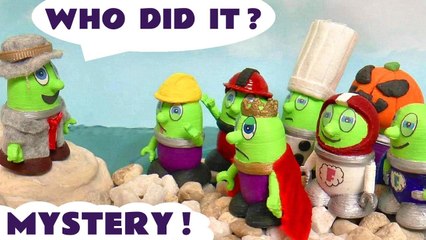Who did it with the Funny Funlings Detective Mystery Video for Kids in this Family Friendly Full Episode English Toy Story for Kids from Kid Friendly Family Channel Toy Trains 4U