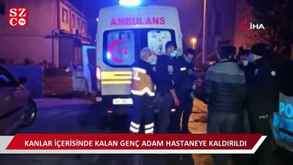 Covid-19 testinin pozitif çıktığını öğrenen genç cinnet getirdi