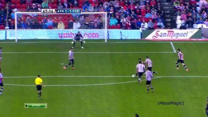 7 Times Lionel Messi Walked through the Opposition Defense