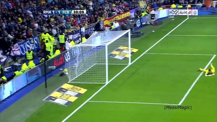 Real Madrid 1-3 FC Barcelona - English Commentary