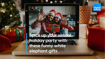 Funny white elephant gift ideas