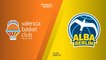 Valencia Basket - ALBA Berlin Highlights | Turkish Airlines EuroLeague, RS Round 12