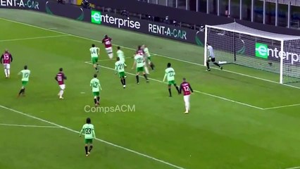 Ismaël Bennacer vs Celtic HD