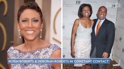 Robin Roberts Says She's Been in 'Constant Contact' with Al Roker's Wife After His Cancer Diagnosis