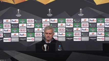 Mourinho critical of performance in LASK draw