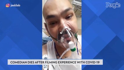 Comedian Dies After Filming Video About His Experience with COVID from Hospital Bed: 'This Is No Joke'