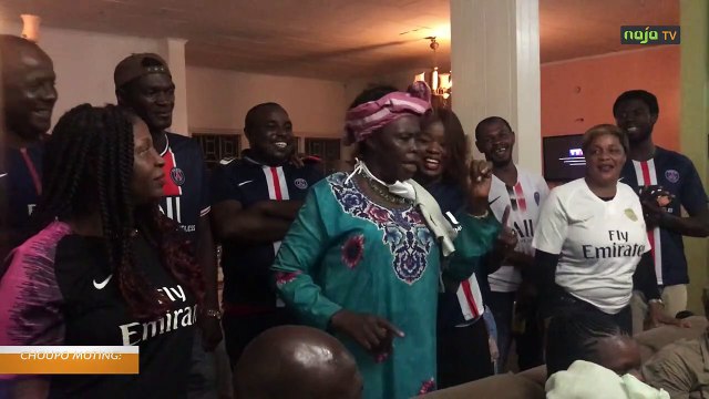 Choupo Moting _ l'hommage de sa grand-mère