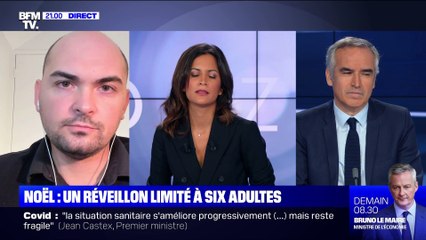 Noël: Un réveillon limité à six adultes - 03/12
