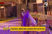 Fuga de gas: Evacúan al menos seis cuadras en San Isidro