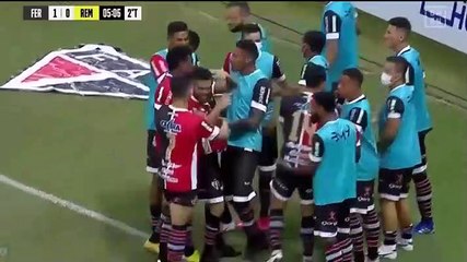 GOLS NA SÉRIE C - FERROVIÁRIO