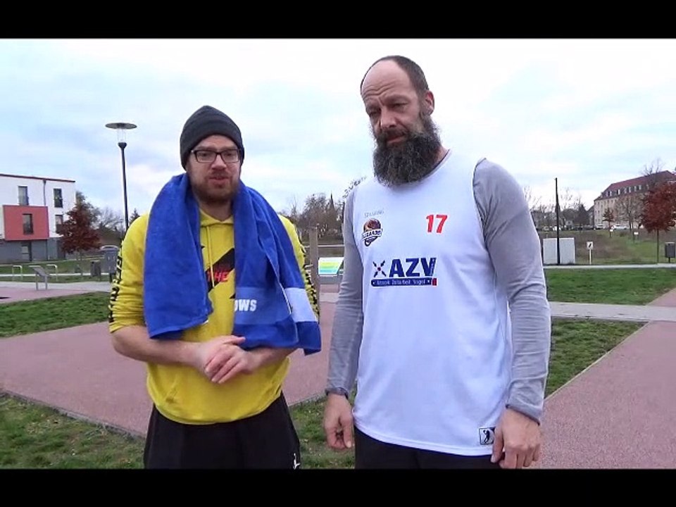 BBC Stendal Workout mit Steffen Kohlaw