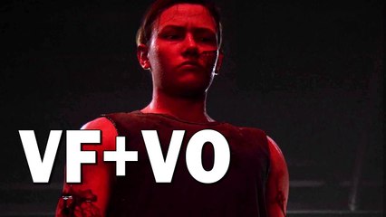 THE LAST OF US 2 : ABBY NOUVELLE BANDE ANNONCE