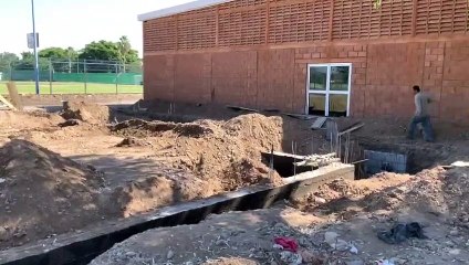 ¡Ya empiezan los trabajos en el nuevo Centro de Halterofilia que construye PIDS e ISDE en  Culiacán!