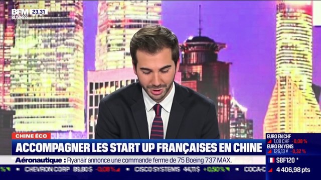 Chine Éco : Accompagner les start-up françaises en Chine par Erwan Morice - 03/12