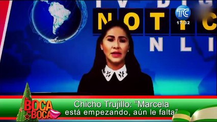 "Uno sabe cuando es malo para algo: Chicho Trujillo opina sobre Marcela Fabara