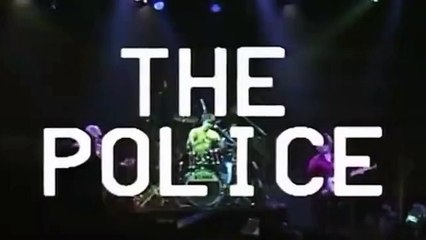 THE POLICE  Visions of the night.