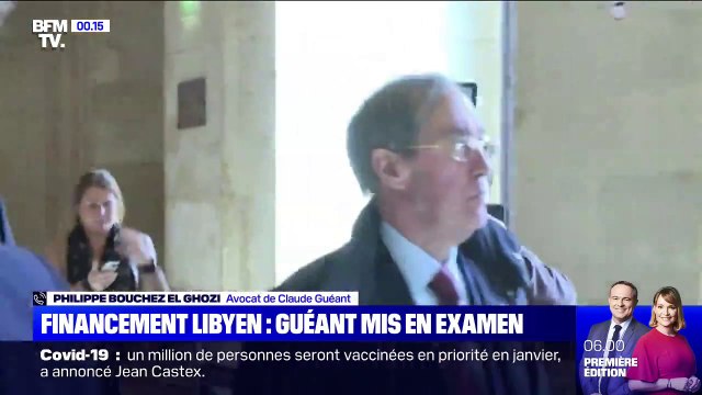 Claude Guéant a été mis en examen dans l’affaire du possible financement libyen de la campagne de Nicolas Sarkozy
