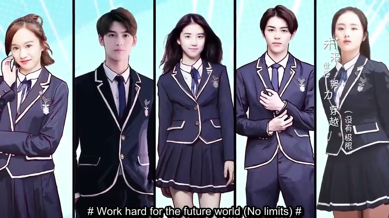 [ENG SUB] The Big Boss 06 (Huang Junjie, Eleanor Lee Kaixin) _ The best high school love comedy