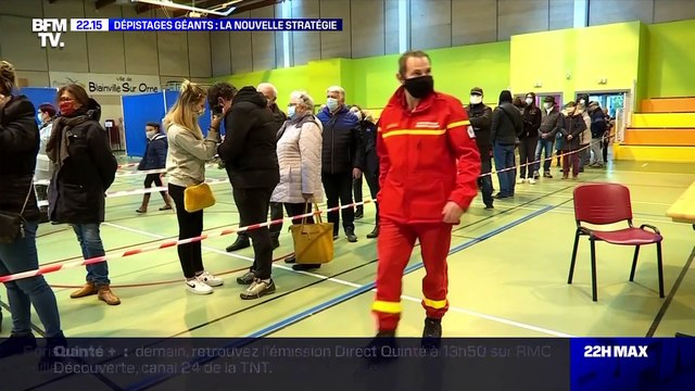 Dépistages géants: La nouvelle stratégie